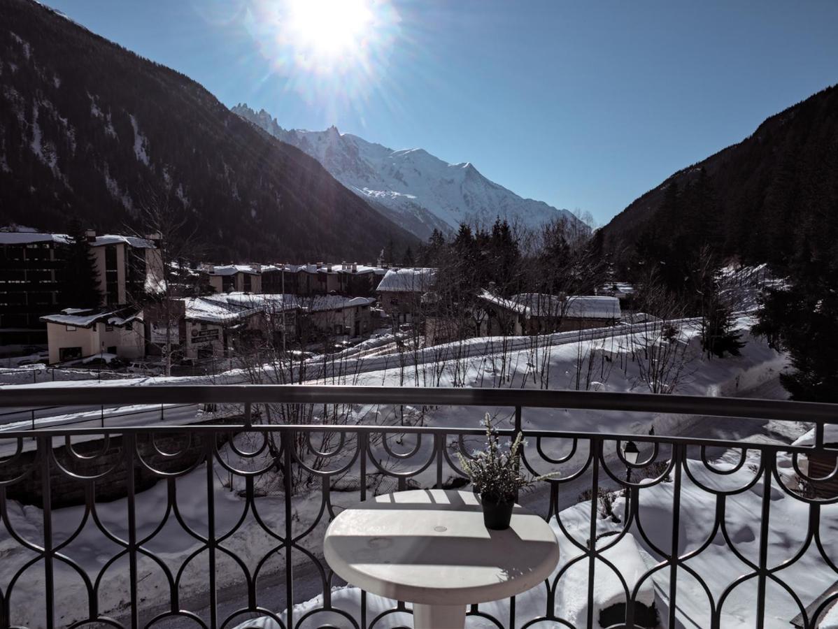 Happy Moose - Cosy Mont Blanc View Apartment Chamonix Exterior photo