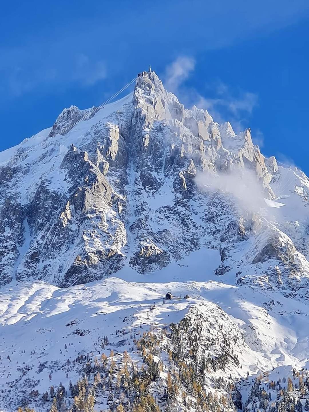 Happy Moose - Cosy Mont Blanc View Apartment Chamonix Exterior photo